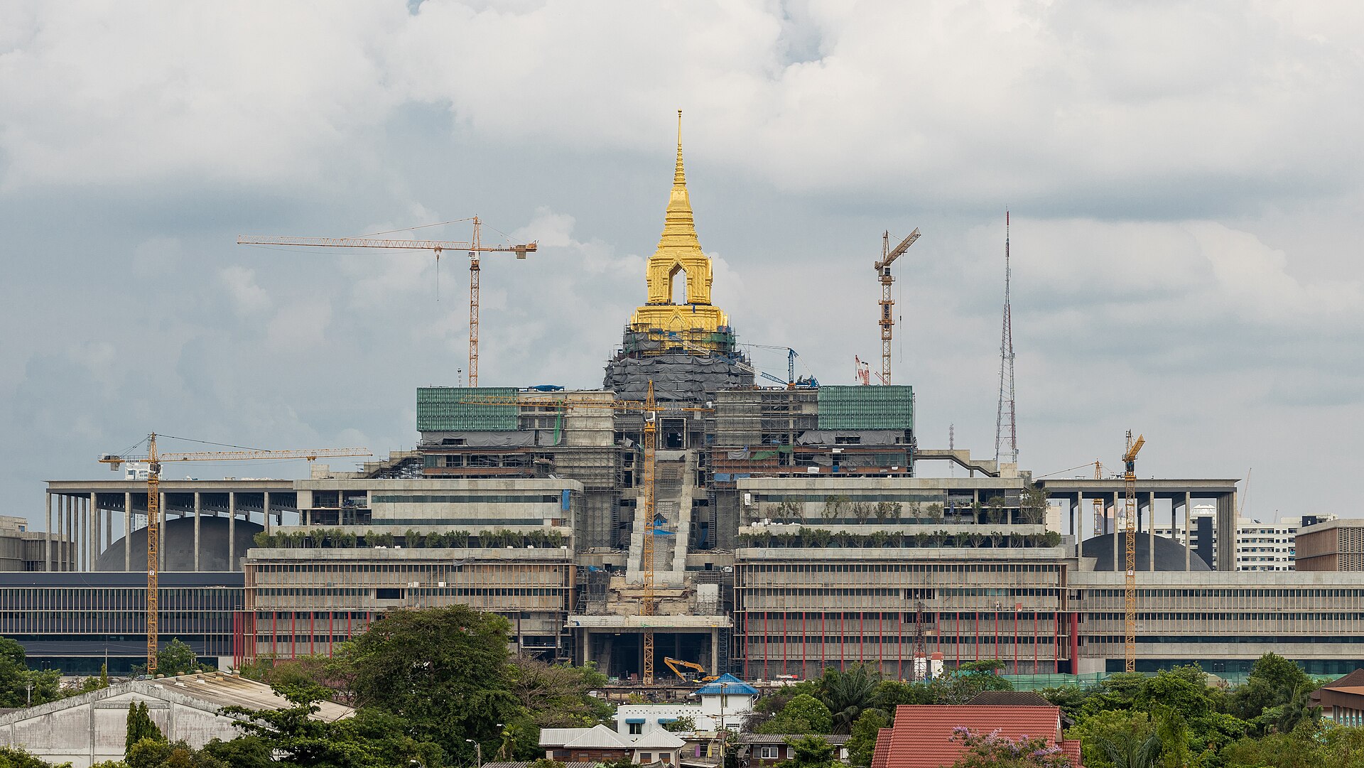 อาคารรัฐสภา (สัปปายะสภาสถาน) กรุงเทพมหานคร